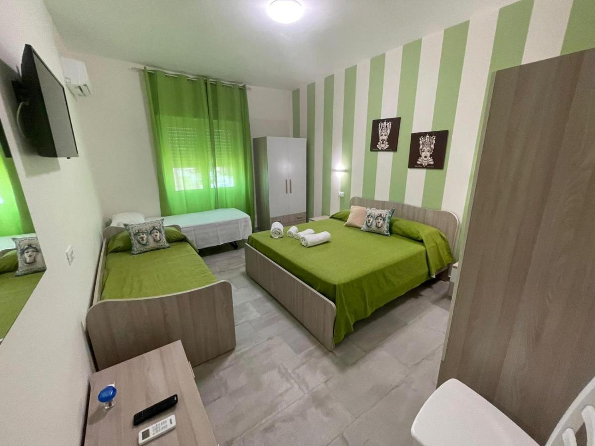 Le Camere Del Villaggio Agrigento Esterno foto
